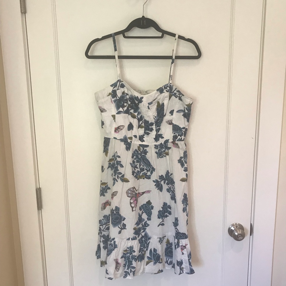 French Connection Butterfly Floral Dress - 10